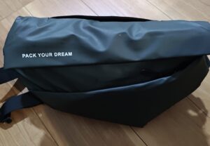 愛用のボディバッグ