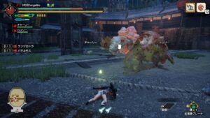 ガンスで苦戦中