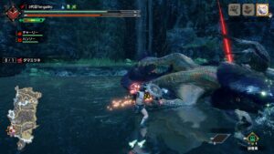 ランスでの立ち回り1